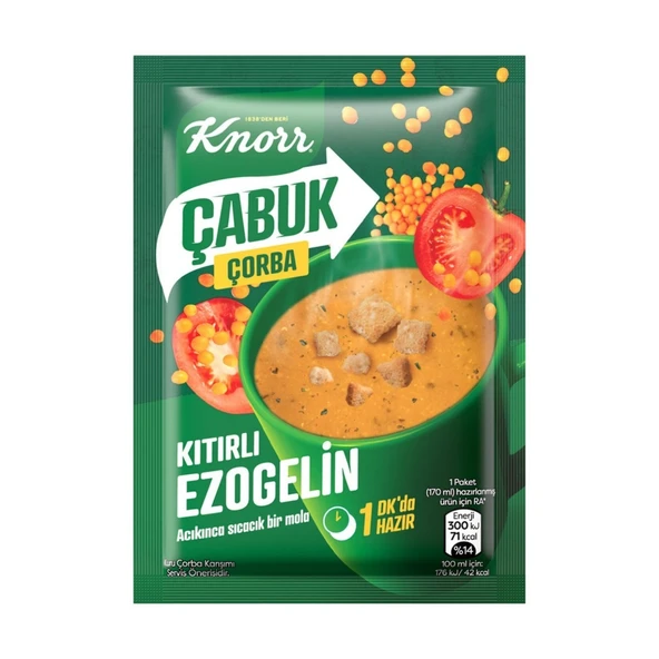 KNORR CABUK C. 22GR KITIRLI EZOGELIN 6755 ürün görseli 1