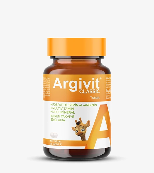 Argivit Classic 30 Tablet ürün görseli 1