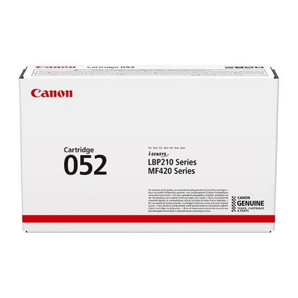 Canon CRG-052 Toner LBP212-214 MF421-426 ürün görseli 1
