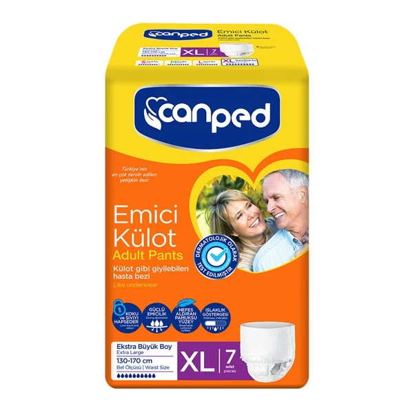 CANPED EMICI KULOT 7'LI EXTRA LARGE(8) ürün görseli 1