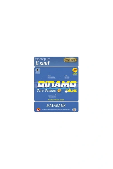 Tonguç 6.Sınıf Matematik Dinamo Soru Bankası ürün görseli 1