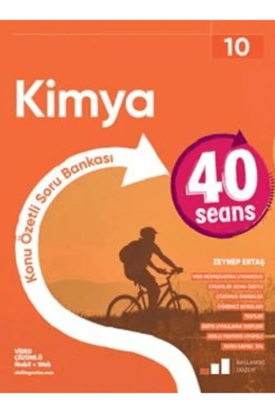 Okyanus 10. Sınıf Kimya Konu Özetli Soru Bankası 40 Seans ürün görseli 1
