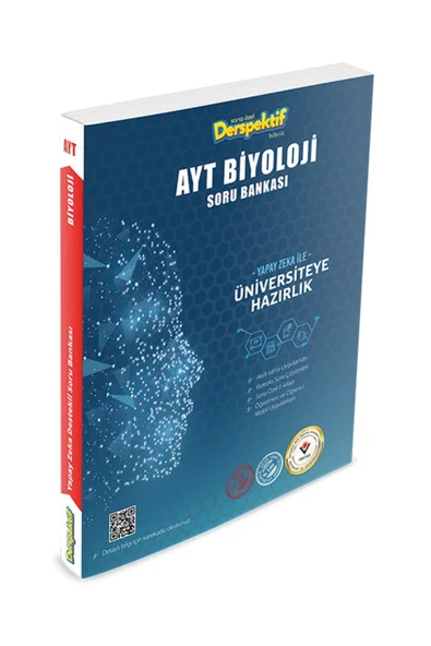 11.Sınıf Biyoloji Soru Bankası Yapay Zeka İle Derspektif ürün görseli 1