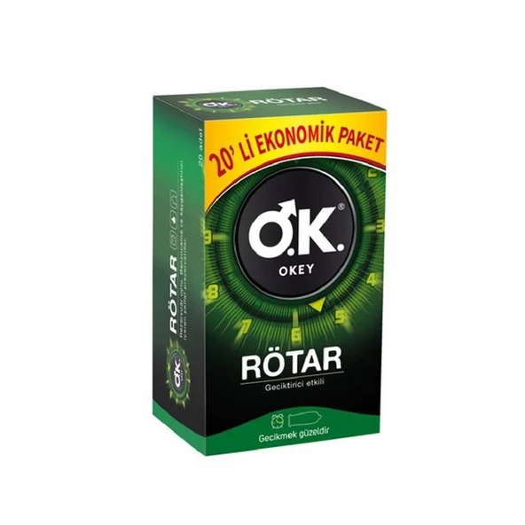O.K. 20'LI ROTAR 7139-2036 EKO ürün görseli 1