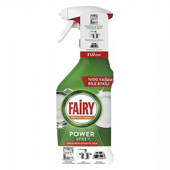 FAIRY POWER SPREY 500ML PORTAKAL 3230 ürün görseli 1