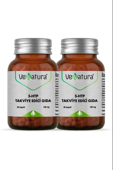 Venatura 5-HTP 30 Kapsül 2 Adet ürün görseli 1