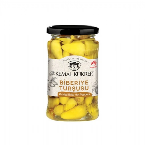 K.KUKRER BIBERIYE TURSUSU 330GR ürün görseli 1