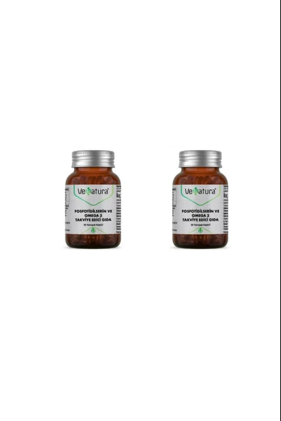 Venatura Fosfotidilserin ve Omega-3 30 Yumuşak Kapsül 2 Adet ürün görseli 1