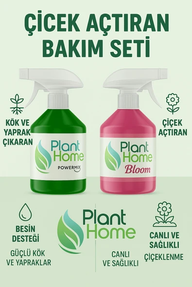 PTTAVM: Plant Home Bitki Besini 3l Seti 500 ml & Hzl Emilim  PowerMix  Gold Seri