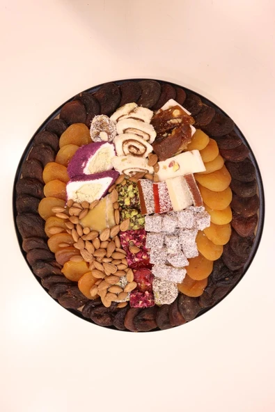 Öz Altın Kayısı Karışık Sepet 33 Cm 1.5 KG ürün görseli 1