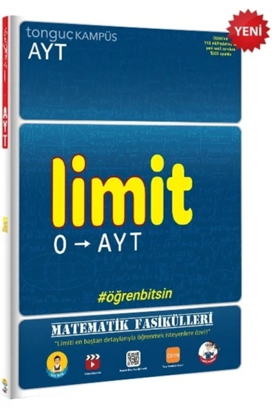 Tonguç Ayt Matematik Fasikülleri ürün görseli 1