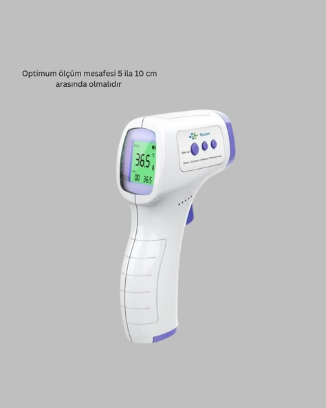 LCD EKRAN TEMASSIZ ATEŞ ÖLÇER - Resim 2