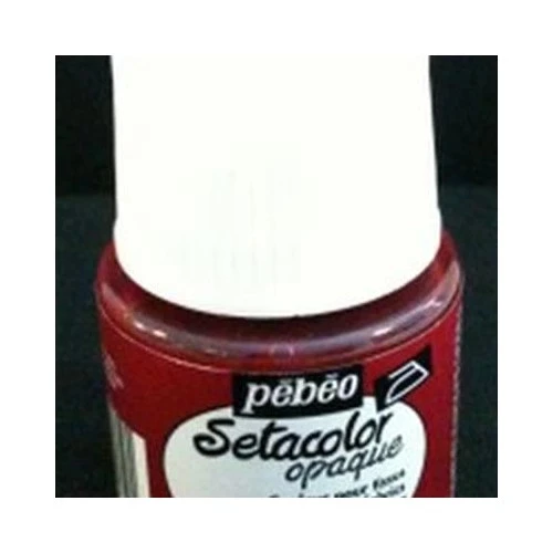 Pebeo 295- 15 45Ml Setacolor Kumaş Boyası Doğu Kırmızı ürün görseli 1