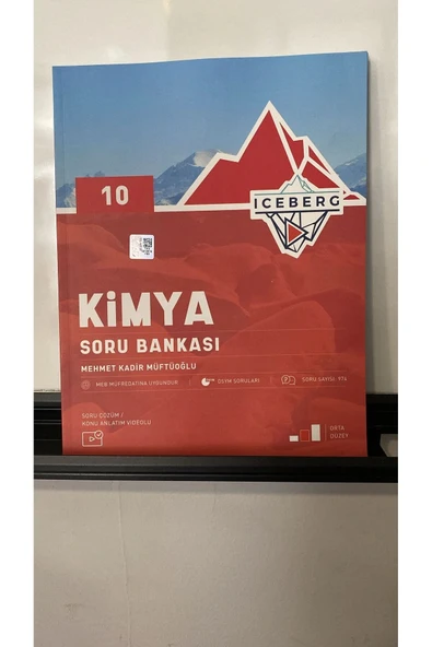 Okyanus 10. Sınıf Kimya Soru Bankası Iceberg ürün görseli 1