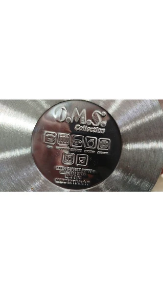 Oms 6 Parça Çelik Sahan Seti 1096 - Resim 4