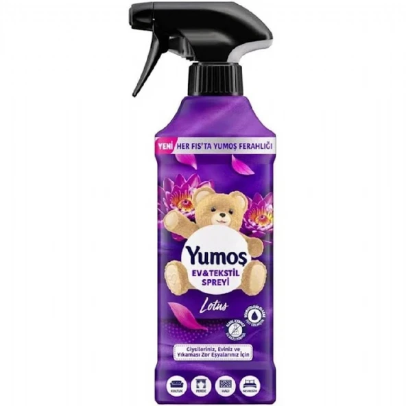 YUMOS  450ML SPREY LOTUS 3363 ürün görseli 1