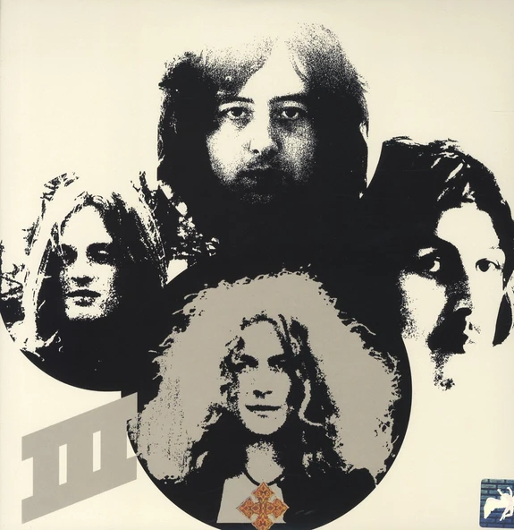 Led Zeppelin Led Zeppelin III - Plak ürün görseli 1