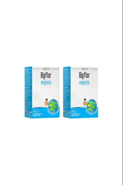 Ocean Bigflor Probiyotik Prebiyotik 10 Saşe 2 Adet ürün görseli 1
