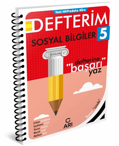 Arı 5. Sınıf Sosyal Bilgiler Defterim ürün görseli 1