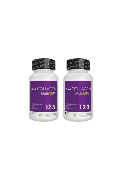 Suda Collagen Multiform 90 Tablet 2 Adet ürün görseli 1