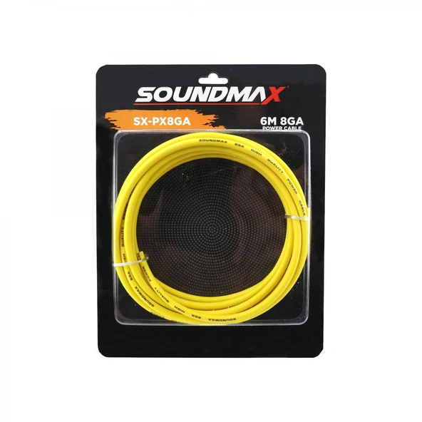 SOUNDMAX SX-PX8GA 6 METRE 8GA ürün görseli 1