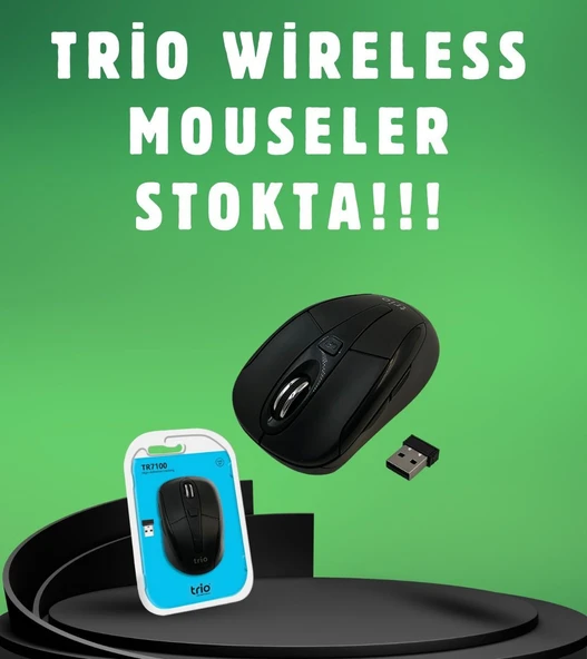 TRİO TR-7100 WIRELESS MOUSE (M-56) ürün görseli 1