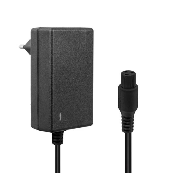 42 VOLT - 1 AMPER 3 PİNLİ PRİZ TİPİ GİNGER ŞARJ ADAPTÖRÜ (42100) ürün görseli 1