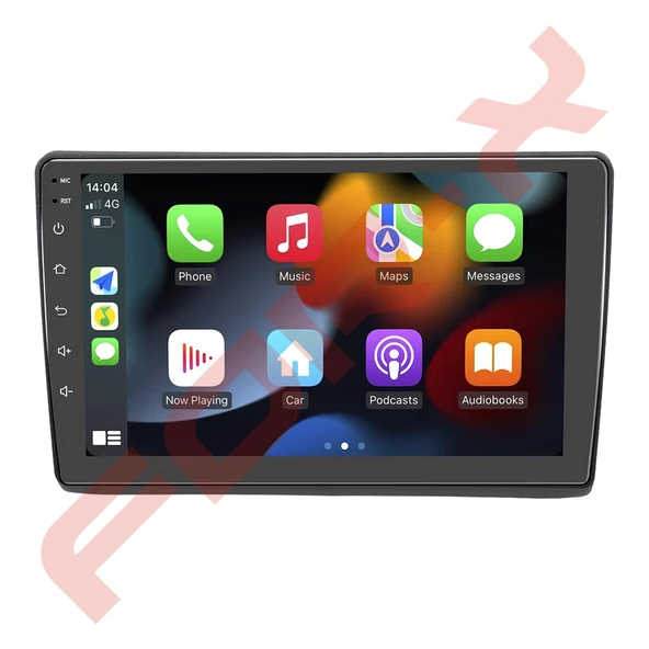 OTO TABLET ÇERÇEVE RENAULT TRAFIC 2001-2010 10.1' SİYAH TAC-369 ürün görseli 1