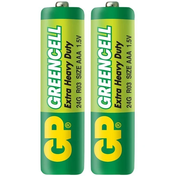 GP 24G-2S2 GREENCELL AAA İNCE KALEM PİL 2adet ürün görseli 1