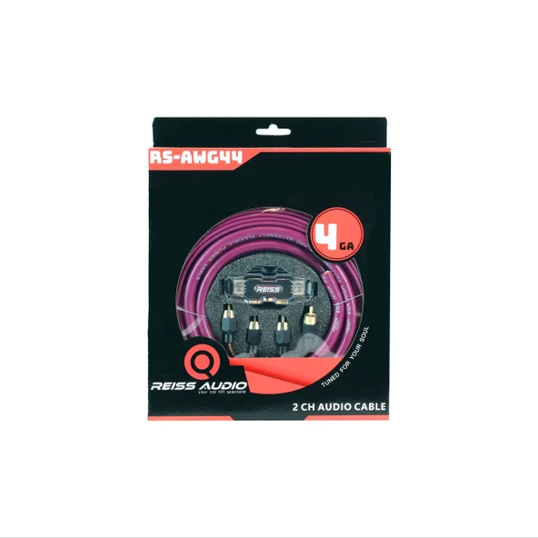 Reiss Audio RS-AWG44 4GA WIRE KIT ürün görseli 1