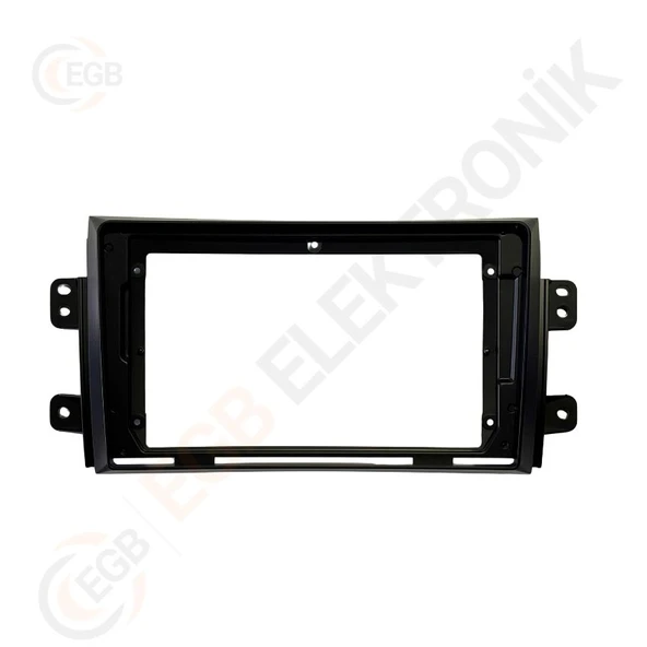 Fiat Sedice Suziki SX4 2005-2014 CR242B ÇERÇEVE SİYAH 9' (RS-050) ürün görseli 1