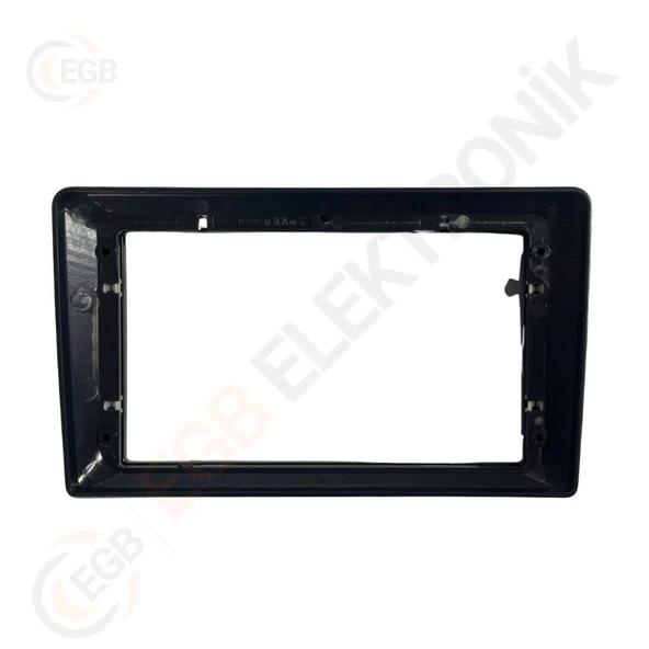 VOLKSWAGEN VW UNİVERSAL - CR338B ÇERÇEVE SİYAH 9" (RS-048) ürün görseli 1