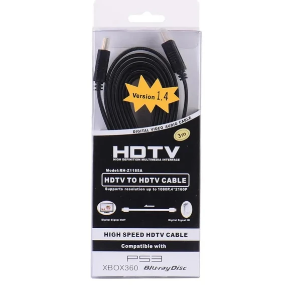 SEENERGY 3 METRE HDMI KABLO (AVD-173) ürün görseli 1