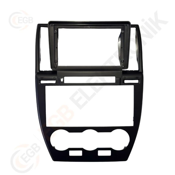 LAND ROVER FREELANDER 2 2007-2012 CR123B ÇERÇEVE SİYAH 9" (RS-013) ürün görseli 1