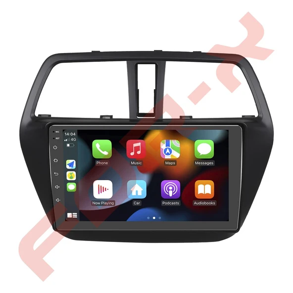 OTO TABLET ÇERÇEVE SUZUKI SX4 CROSS 2014 9' SİYAH TAC-365 ürün görseli 1