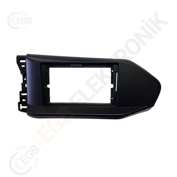 VOLKSWAGEN VW Caddy 2023 - 2024 CR449B ÇERÇEVE SİYAH 9' (RS-027) ürün görseli 1