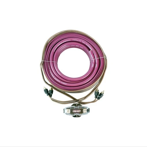 Reiss Audio RS-AWG44 4GA WIRE KIT - Resim 2