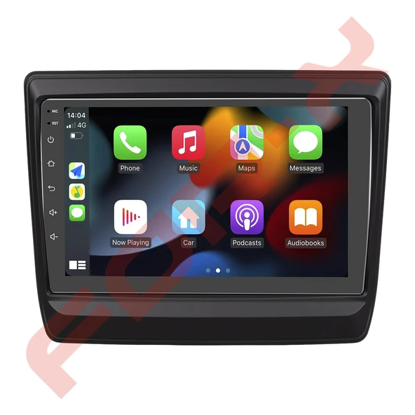 OTO TABLET ÇERÇEVE ISIZU D-MAX 2020 9' SİYAH TAC-358 ürün görseli 1