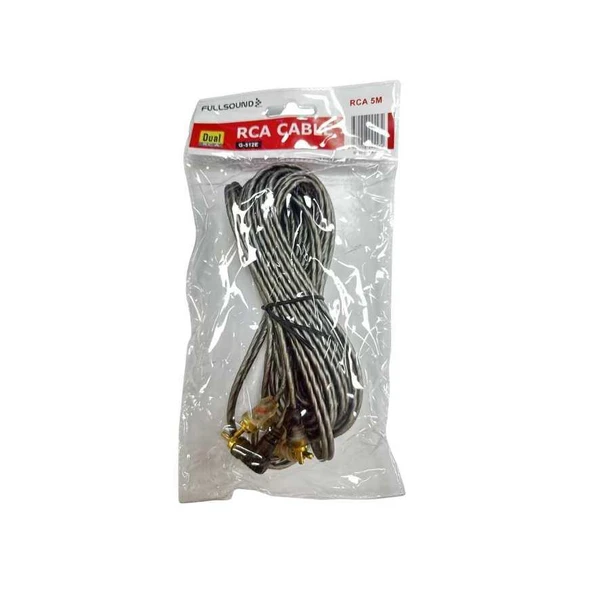 2 RCA 2 RCA 5MT L TİP G-512E GRİ RENK ürün görseli 1