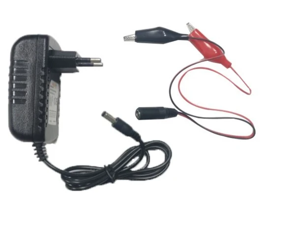 Fully O-60100-1 6V 1A Akü Şarj Cihazı ürün görseli 1