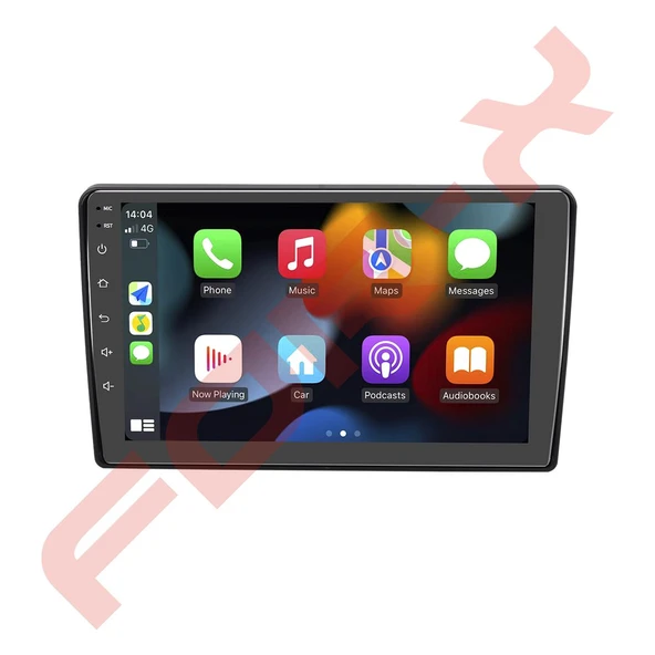 OTO TABLET ÇERÇEVE FORD FIESTA 2005 9' SİYAH TAC-354 ürün görseli 1