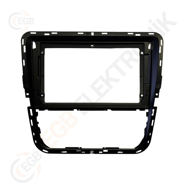 VOLKSWAGEN VW PASSAT 2011-2015 CR493B ÇERÇEVE SİYAH 9" (RS-033) ürün görseli 1