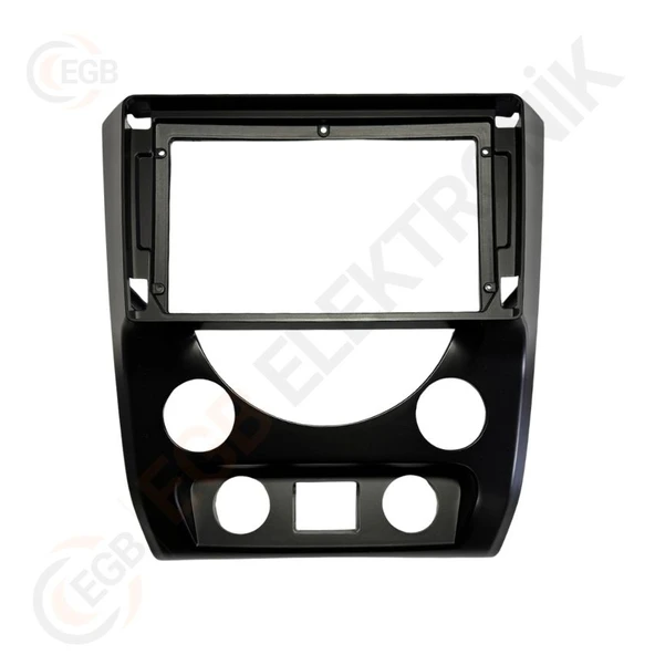 OTO TABLET ÇERÇEVE SSANGYONG REXTON 2014-2016 9' SİYAH TAC-373 ürün görseli 1