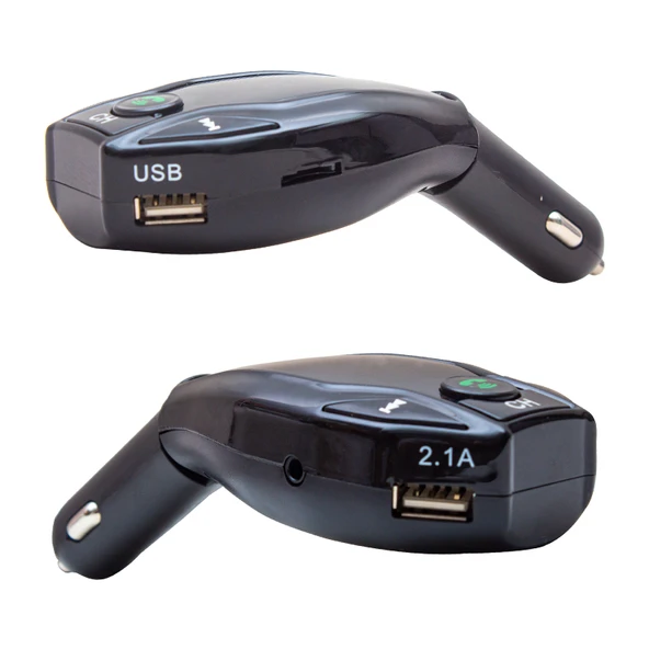 Hello HL-18883 BT-SD-USB Fm Transmitter - Resim 2