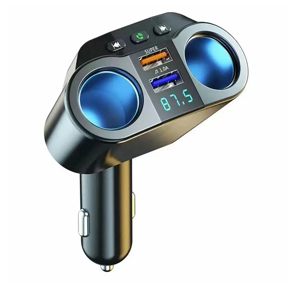 HELLO HL-22511 ARAÇ ÇAKMAKLIK USB ŞARJ MP3 PLAYER ürün görseli 1