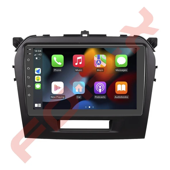 OTO TABLET ÇERÇEVE SUZUKI VITARA 2015 9' SİYAH TAC-366 ürün görseli 1