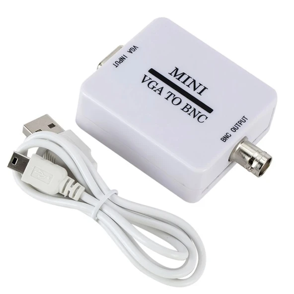 POWERMASTER PM-14365 VGA TO BNC ÇEVİRİCİ KONVERTÖR (D-45) ürün görseli 1
