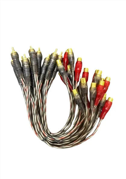 Anfi Y Kablo G-540B 2 Rca Dişi 1 Rca Erkek 30 CM (SKT-44) ürün görseli 1