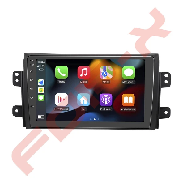 OTO TABLET ÇERÇEVE SUZUKI SX4 2009 9' SİYAH TAC-357 ürün görseli 1