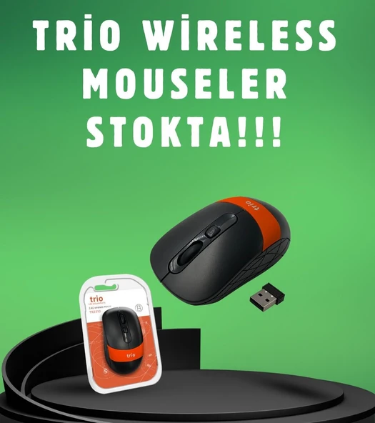 TRİO TR-2310 WIRELESS MOUSE (M-45-46) ürün görseli 1
